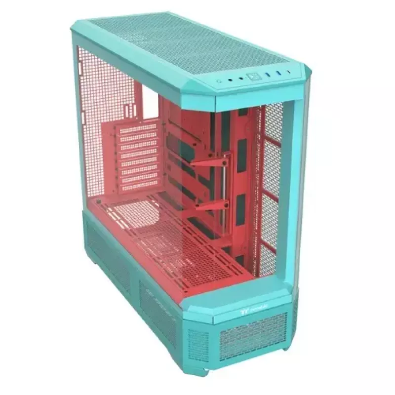 Full Tower skriňa Thermaltake CA-11H-00FLWN-00 Mint Colour PS2 Support