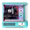 Full Tower skriňa Thermaltake CA-11H-00FLWN-00 Mint Colour PS2 Support