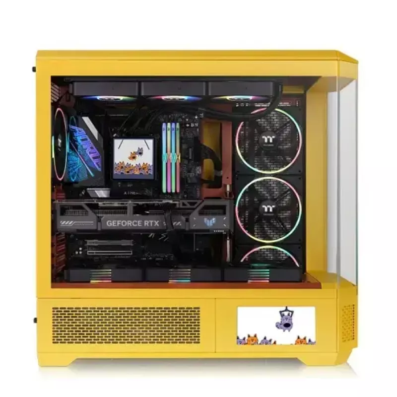 Full-Tower skriňa Thermaltake CA-11H-00FMWN-00 Karamell podpora PS2
