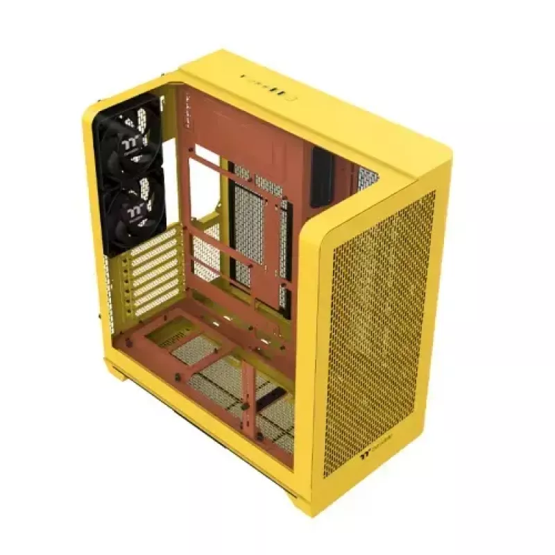 Skriňa Midi-Tower Thermaltake CA-11F-00MMWN-00 karamelová podpora PS2 120–200 mm ventilátory