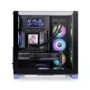 Počítačová skriňa Thermaltake CA-11F-00MNWN-00 Midi Tower modrá podpora PS2