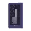 Počítačová skriňa Thermaltake CA-11F-00MNWN-00 Midi Tower modrá podpora PS2