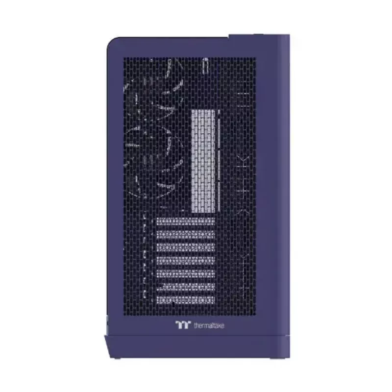 Počítačová skriňa Thermaltake CA-11F-00MNWN-00 Midi Tower modrá podpora PS2