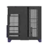 Počítačová skriňa Thermaltake CA-11F-00MNWN-00 Midi Tower modrá podpora PS2