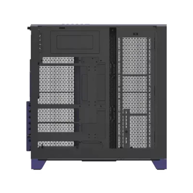 Počítačová skriňa Thermaltake CA-11F-00MNWN-00 Midi Tower modrá podpora PS2