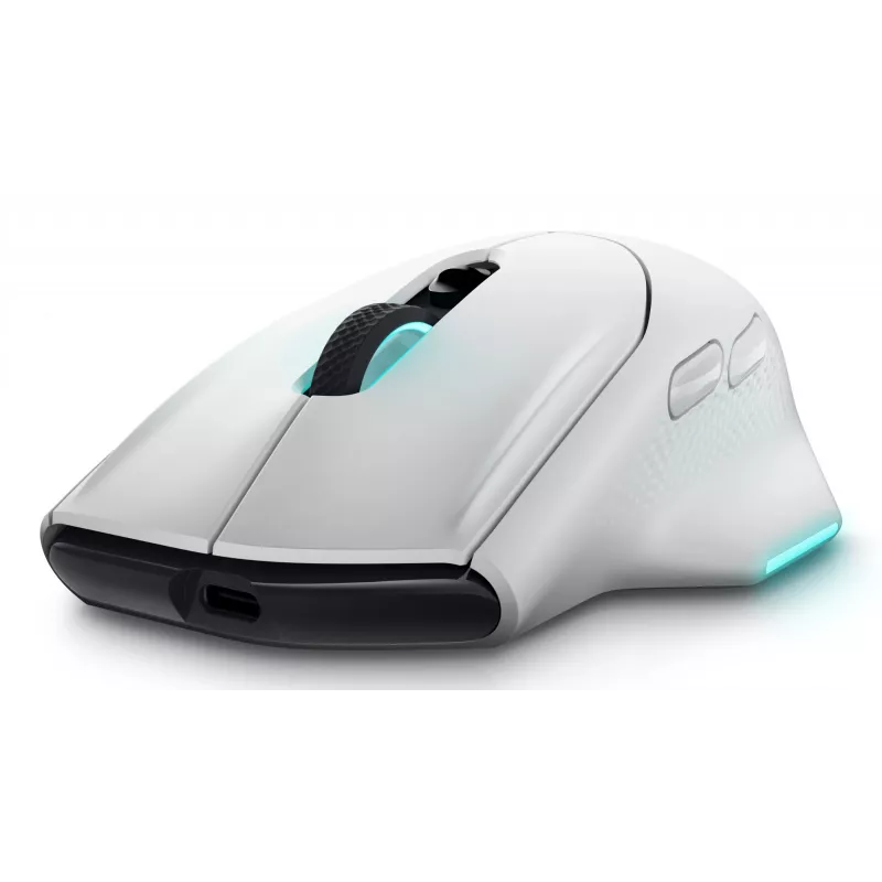 Alienware AW620M herná myš pre pravákov RF bezdrôtová + USB Type-C optická 26000 DPI