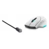 Alienware AW620M herná myš pre pravákov RF bezdrôtová + USB Type-C optická 26000 DPI