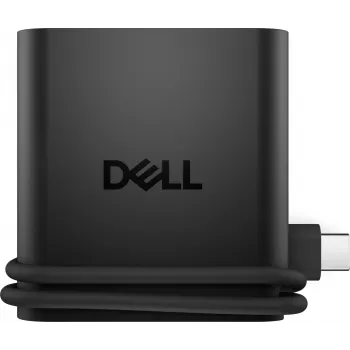 DELL DA225 drôtový USB 3.2 Gen 1 (3.1 Gen 1) Type-C čierna