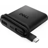 DELL DA225 drôtový USB 3.2 Gen 1 (3.1 Gen 1) Type-C čierna