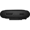 DELL DA225 drôtový USB 3.2 Gen 1 (3.1 Gen 1) Type-C čierna