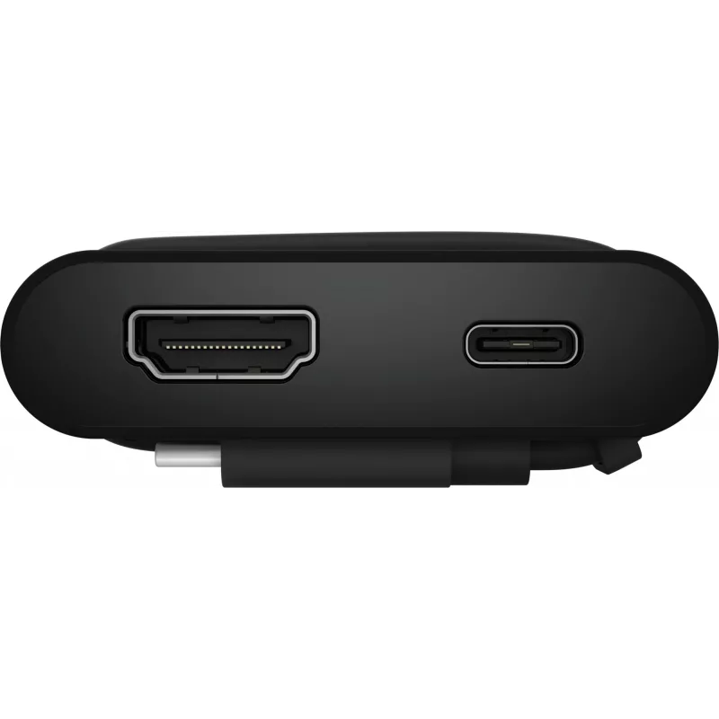 DELL DA225 drôtový USB 3.2 Gen 1 (3.1 Gen 1) Type-C čierna