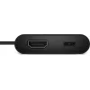 DELL DA225 drôtový USB 3.2 Gen 1 (3.1 Gen 1) Type-C čierna