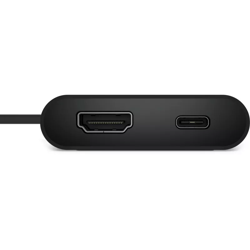 DELL DA225 drôtový USB 3.2 Gen 1 (3.1 Gen 1) Type-C čierna