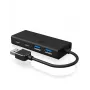 ICY BOX IB-HUB1426-U3 USB 3.2 Gen 1 (3.1 Gen 1) Type-A 5000 Mbit/s čierny