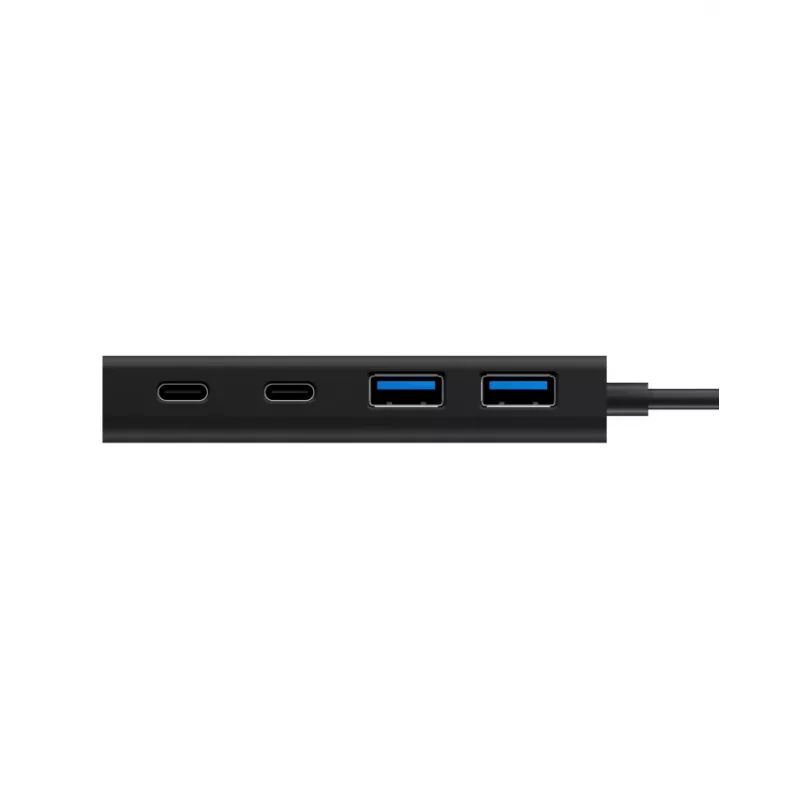 ICY BOX IB-HUB1426-U3 USB 3.2 Gen 1 (3.1 Gen 1) Type-A 5000 Mbit/s čierny