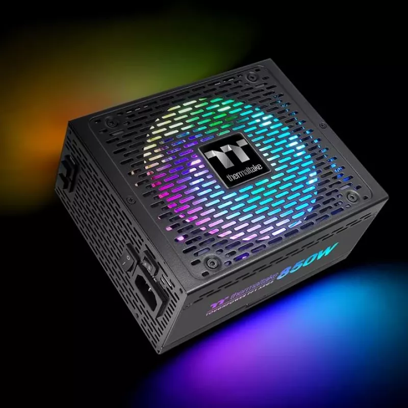 THERMALTAKE napájací zdroj - Toughpower PF1 ARGB - 850W - 80 PLUS Platinum modulárny