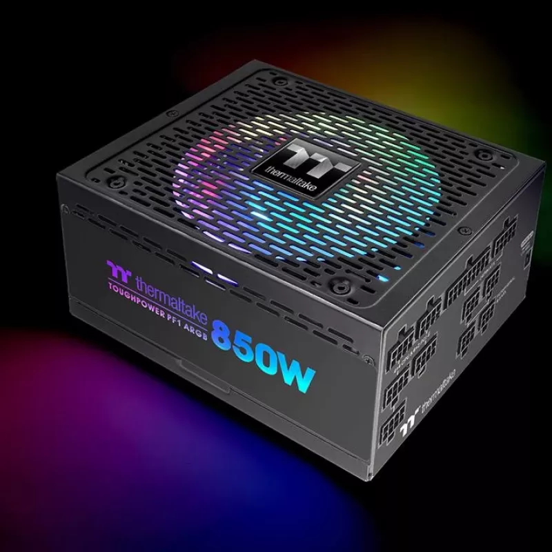 THERMALTAKE napájací zdroj - Toughpower PF1 ARGB - 850W - 80 PLUS Platinum modulárny