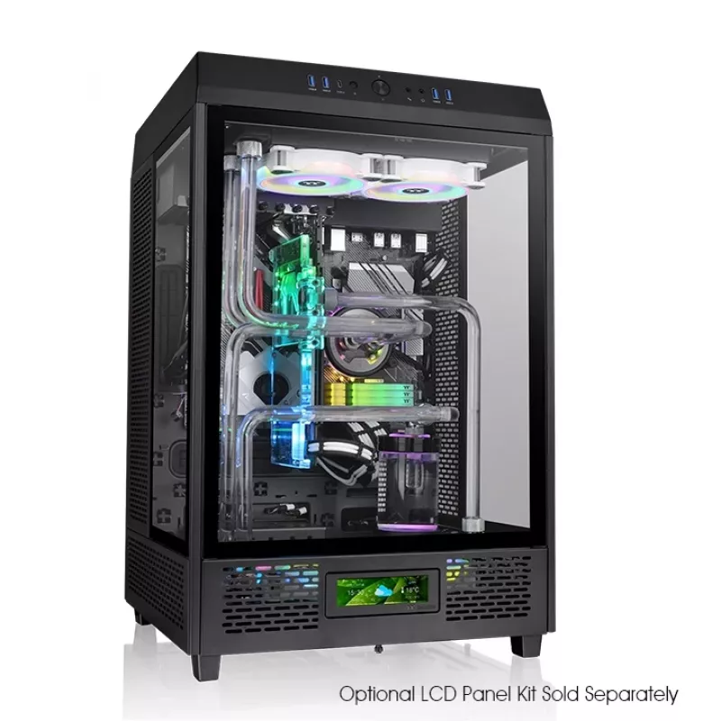 THERMALTAKE skriňa Mid Tower - The Tower 500 - čierna