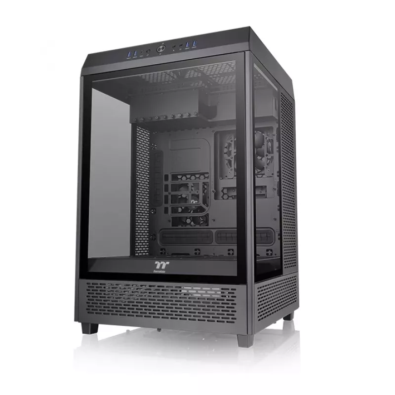 THERMALTAKE skriňa Mid Tower - The Tower 500 - čierna