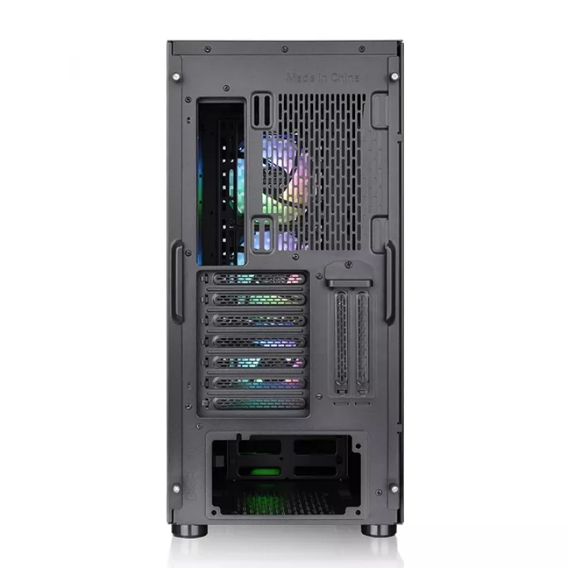 THERMALTAKE skriňa Mid Tower - Versa T27 TG ARGB - čierna