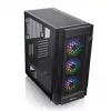 THERMALTAKE skriňa Mid Tower - Versa T27 TG ARGB - čierna