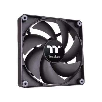 THERMALTAKE PC ventilátor - CT120 - 12 cm - čierny - balenie 2 ks