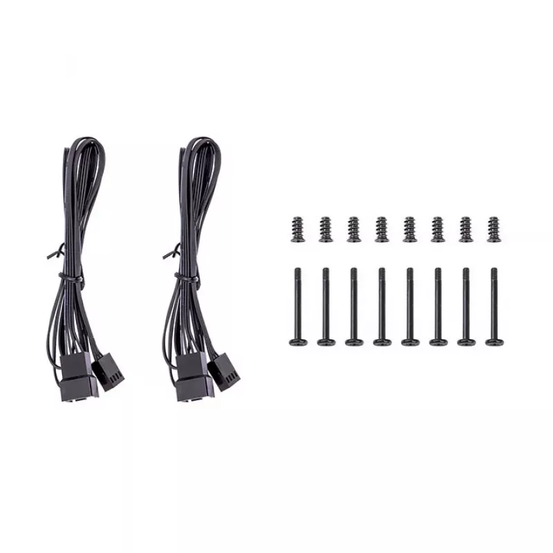 THERMALTAKE PC ventilátor - CT120 - 12 cm - čierny - balenie 2 ks