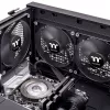 THERMALTAKE PC ventilátor - CT120 - 12 cm - čierny - balenie 2 ks