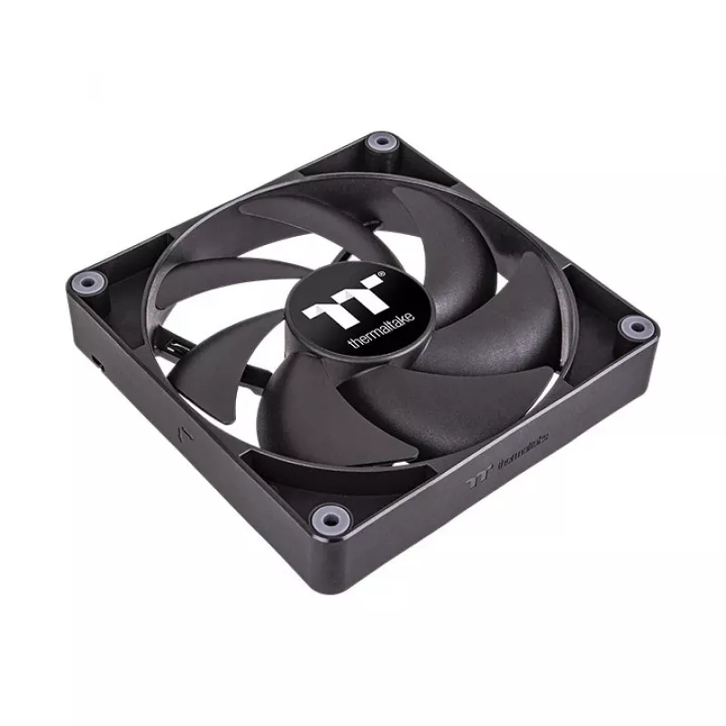 THERMALTAKE PC ventilátor - CT120 - 12 cm - čierny - balenie 2 ks