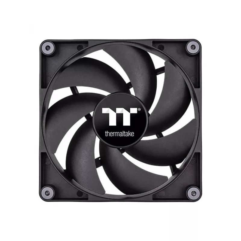 THERMALTAKE PC ventilátor - CT120 - 12 cm - čierny - balenie 2 ks