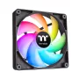 THERMALTAKE PC chladiaci ventilátor - CT140 ARGB Sync - 14 cm - čierny - balenie 2 ks