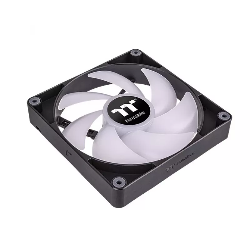 THERMALTAKE PC chladiaci ventilátor - CT140 ARGB Sync - 14 cm - čierny - balenie 2 ks