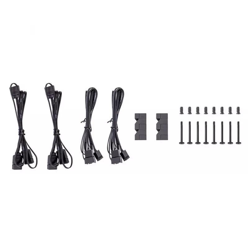 THERMALTAKE PC chladiaci ventilátor - CT140 ARGB Sync - 14 cm - čierny - balenie 2 ks
