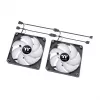 THERMALTAKE PC chladiaci ventilátor - CT140 ARGB Sync - 14 cm - čierny - balenie 2 ks