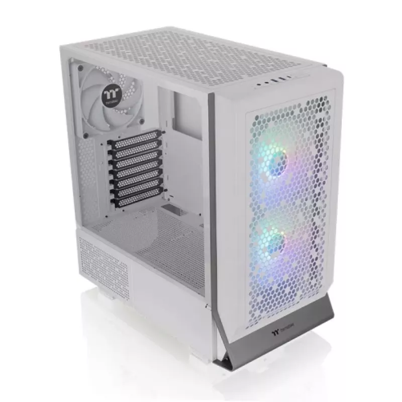 THERMALTAKE Ceres 300 TG ARGB Mid Tower skriňa - biela