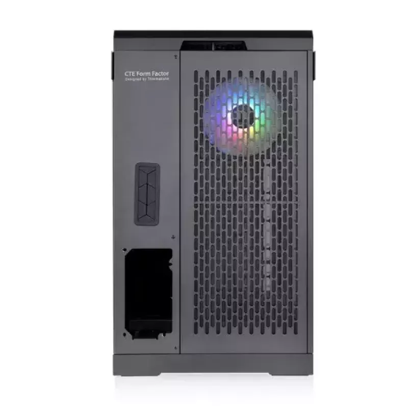 PC skriňa Thermaltake CTE C700 TG Midi Tower čierna