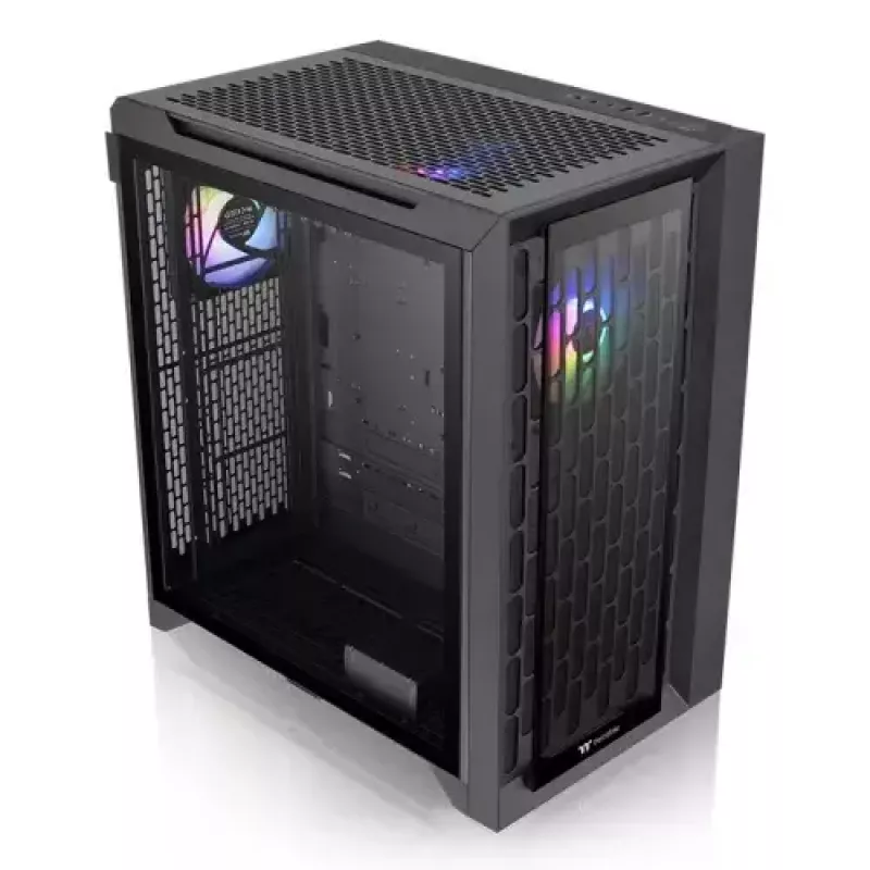 PC skriňa Thermaltake CTE C700 TG Midi Tower čierna