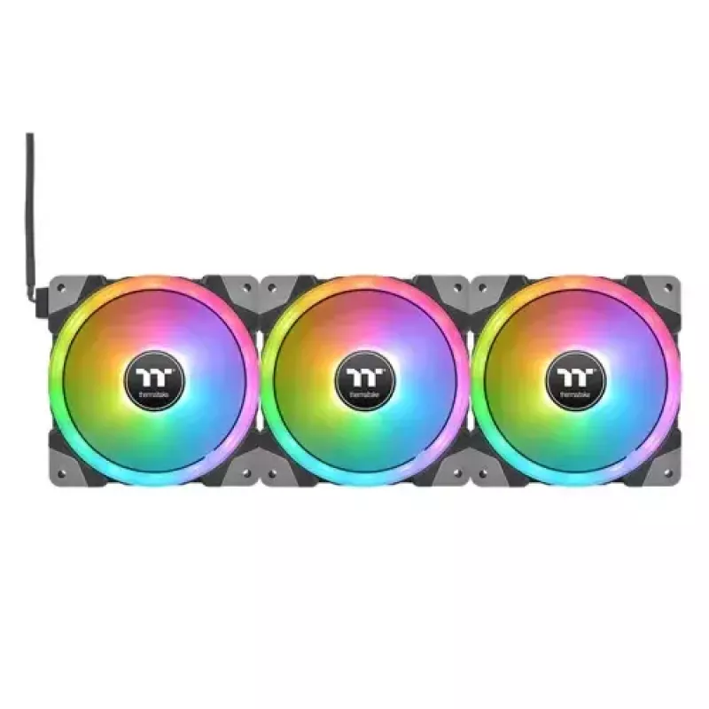 Vzduchový chladič Thermaltake SWAFAN EX14 RGB PC chladiaci ventilátor