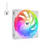 THERMALTAKE PC chladiaci ventilátor - SWAFAN EX12 ARGB Sync TT Premium Edition - 12 cm - biely - balenie 3 ks