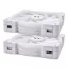 THERMALTAKE PC chladiaci ventilátor - SWAFAN EX12 ARGB Sync TT Premium Edition - 12 cm - biely - balenie 3 ks