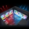 THERMALTAKE PC chladiaci ventilátor - SWAFAN EX12 ARGB Sync TT Premium Edition - 12 cm - biely - balenie 3 ks