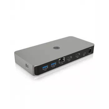 ICY BOX 10-in-1 USB4 Type-C dokovacia stanica s duálnym video výstupom