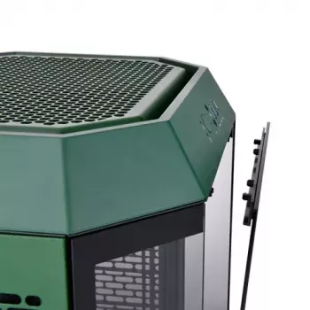 PC skriňa Thermaltake 300 Racing Green Micro Tower