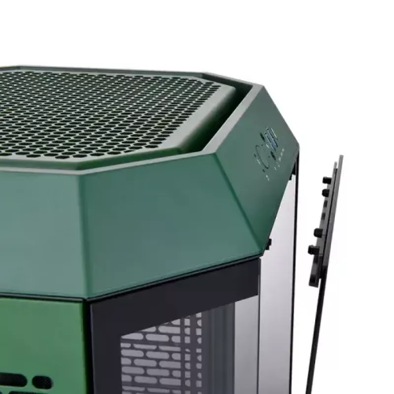 PC skriňa Thermaltake 300 Racing Green Micro Tower