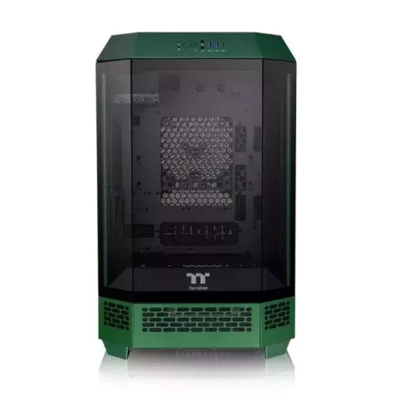 PC skriňa Thermaltake 300 Racing Green Micro Tower