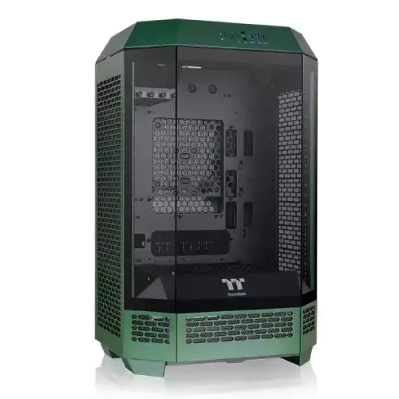 PC skriňa Thermaltake 300 Racing Green Micro Tower