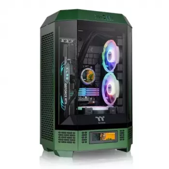 PC skriňa Thermaltake 300 Racing Green Micro Tower