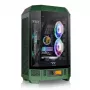 PC skriňa Thermaltake 300 Racing Green Micro Tower