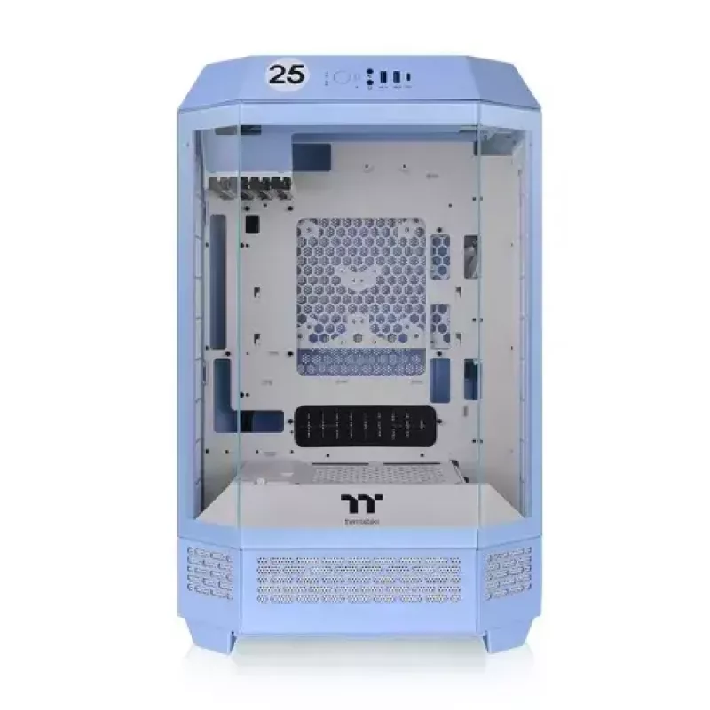 PC skriňa Thermaltake The Tower 300 Micro Tower modrá