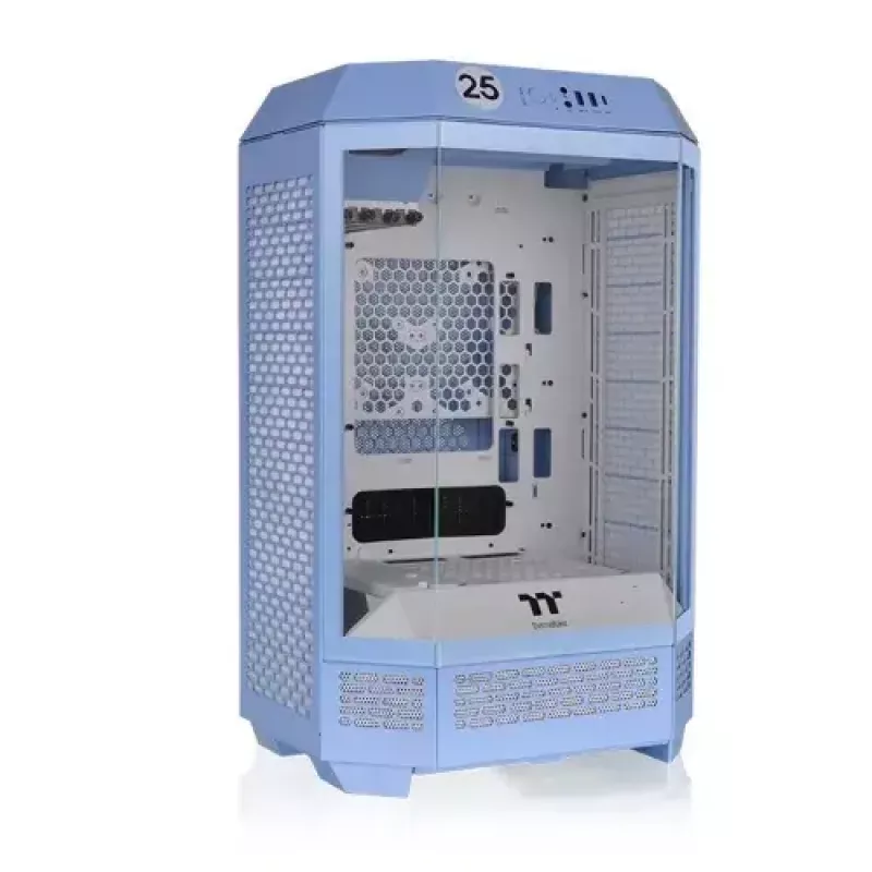 PC skriňa Thermaltake The Tower 300 Micro Tower modrá